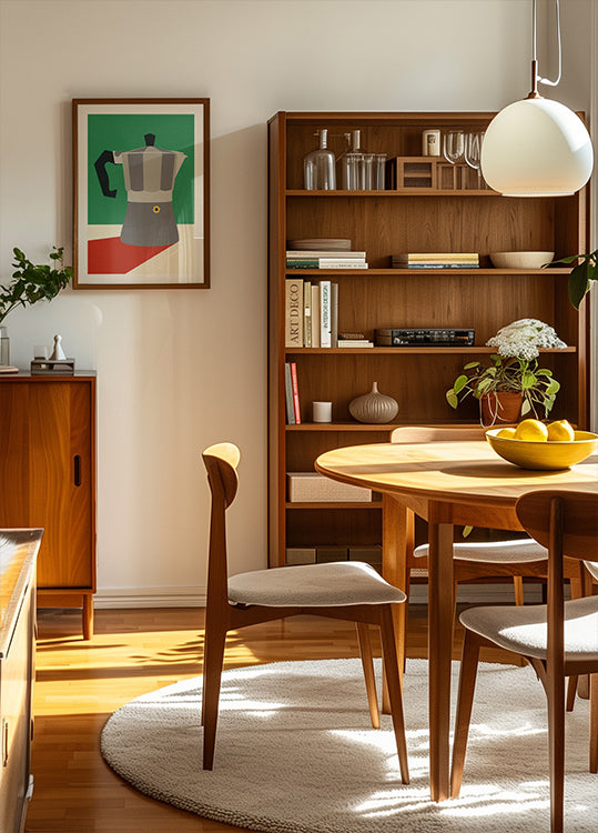 Espresso Italiano Plakat