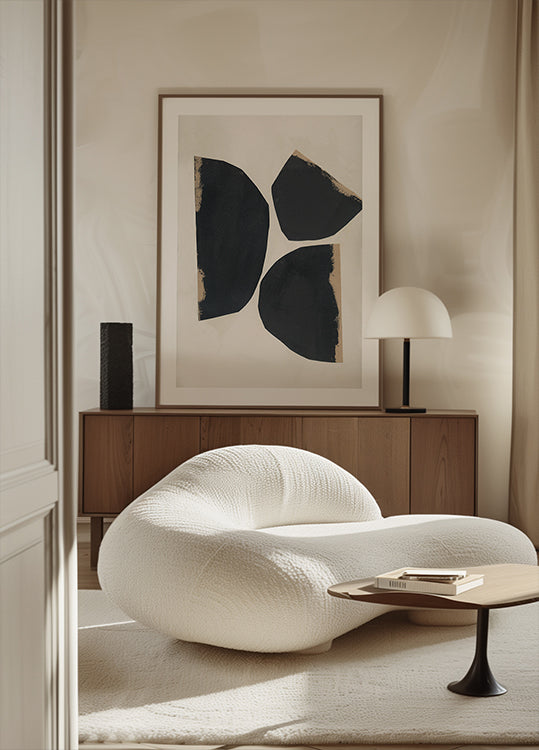 Organic Shapes 1 Plakat