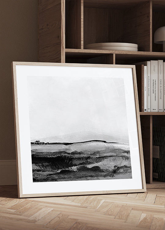 Mono Landscape No1 Plakat