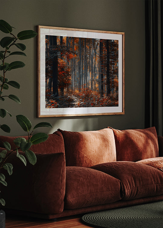 Painting Forest Plakat