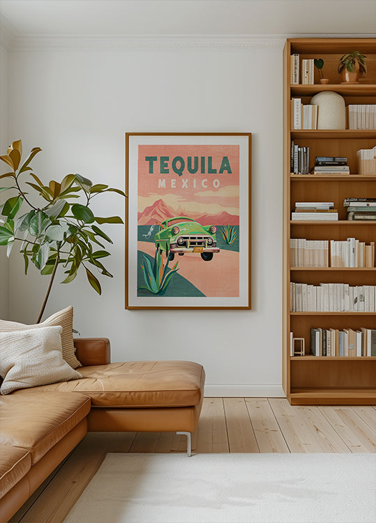 Tequila Mexico Plakat