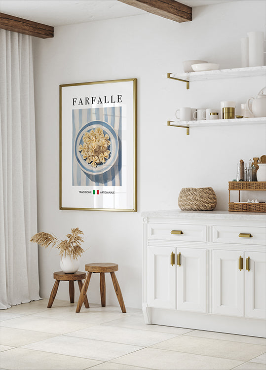 Farfalle Plakat