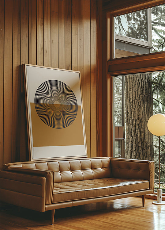 Concentric Reflections Plakat