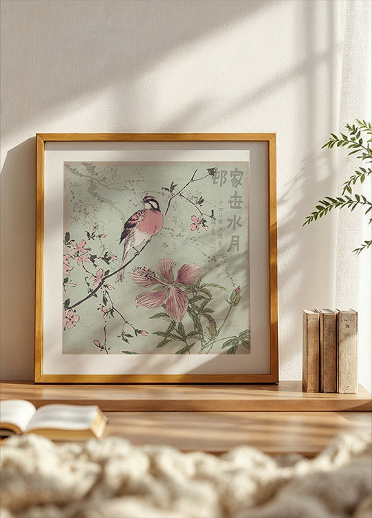 Chinoiserie No1 Plakt
