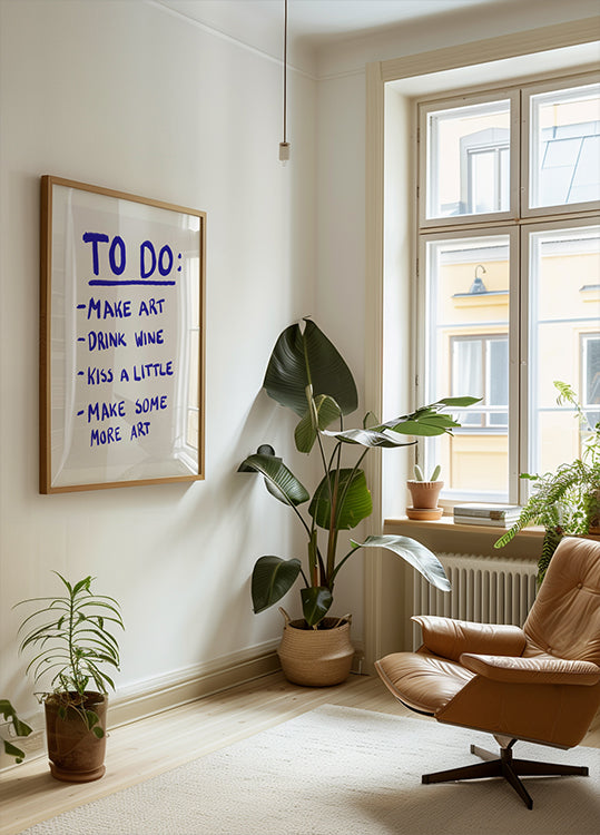 Creative To-Do List Plakat