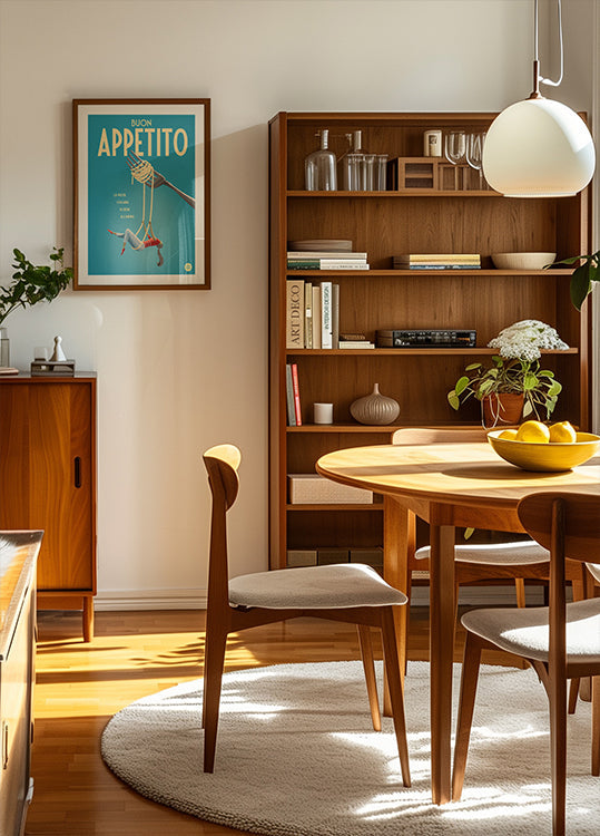 Buon Appetito Plakat