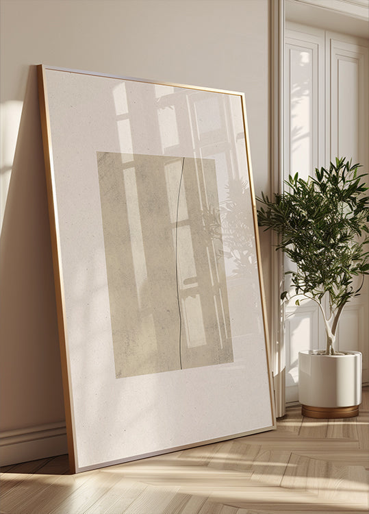 Elegant Simplicity Plakat