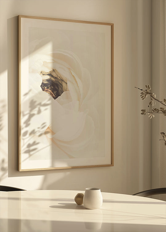 White Flower No.1 Plakat