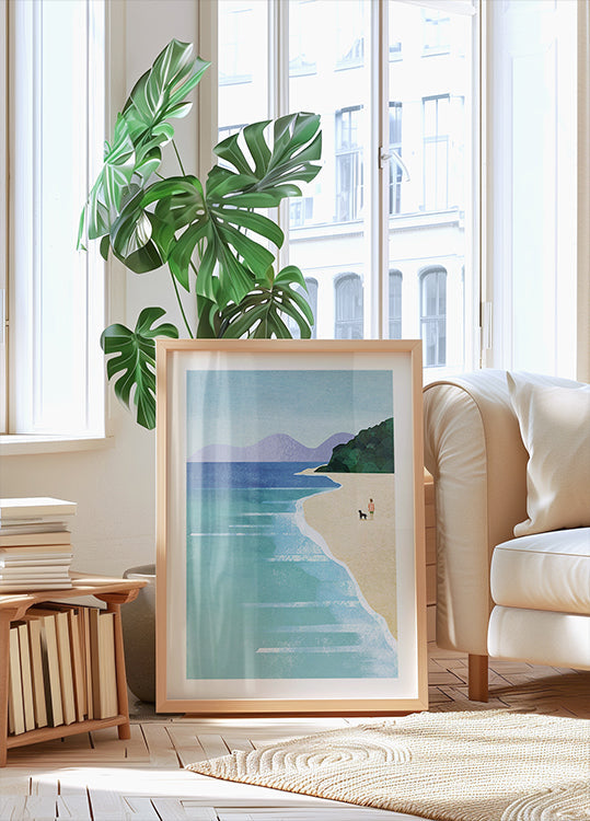 Beach Girl iii Plakat