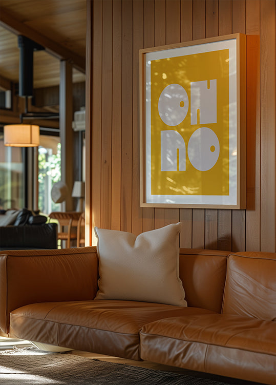 Bold Expression Plakat