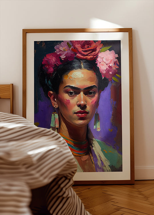 Vibrant Elegance Plakat