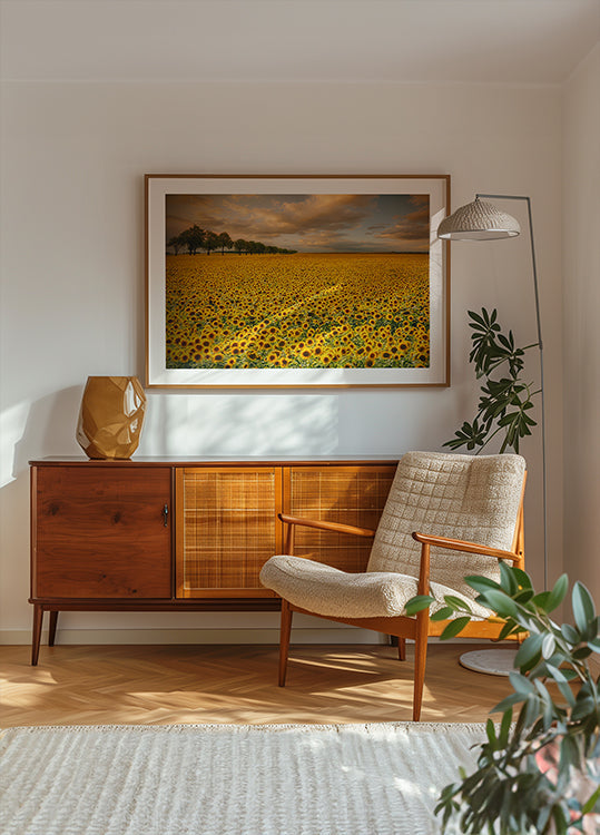 Sunflowers Plakat