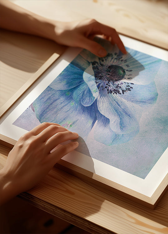 Shades of Blue Plakat