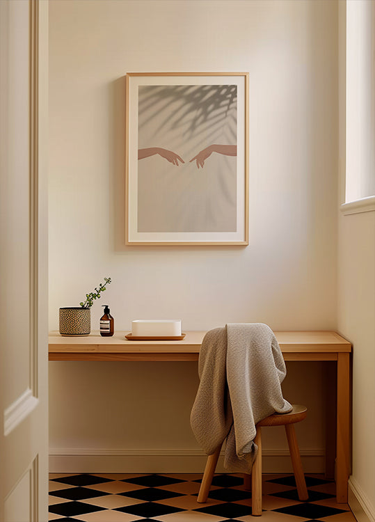 Harmony 1, Reaching Hands and Shadows Plakat