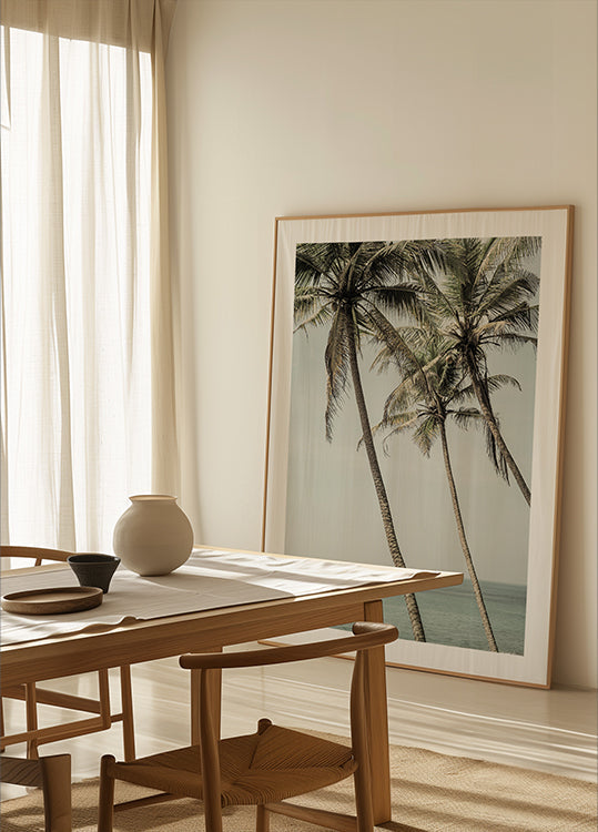 Ocean Breeze Palms Plakat