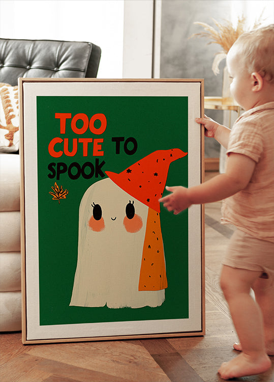 Charming Ghost Whimsy Plakat