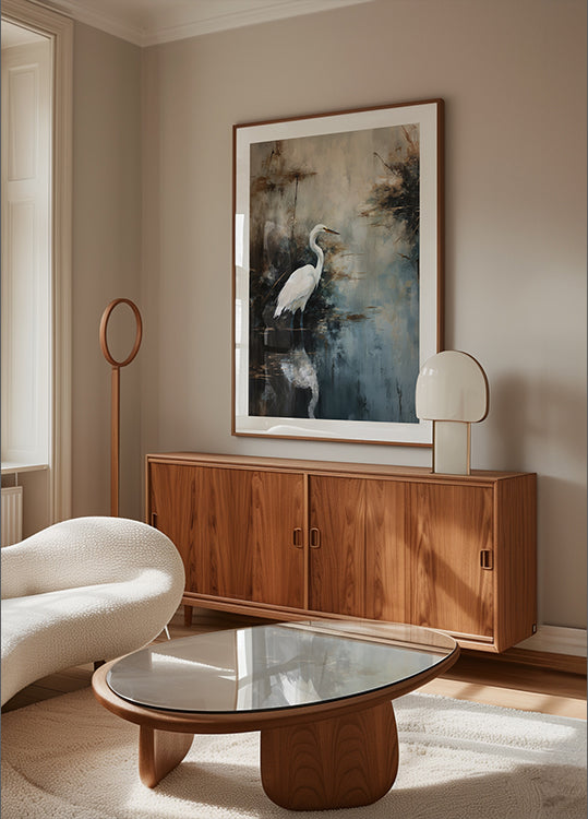 Serene Reflection Plakat