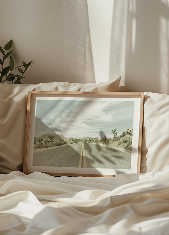 Vintage Joshua Trees, Park Boulevard Plakat