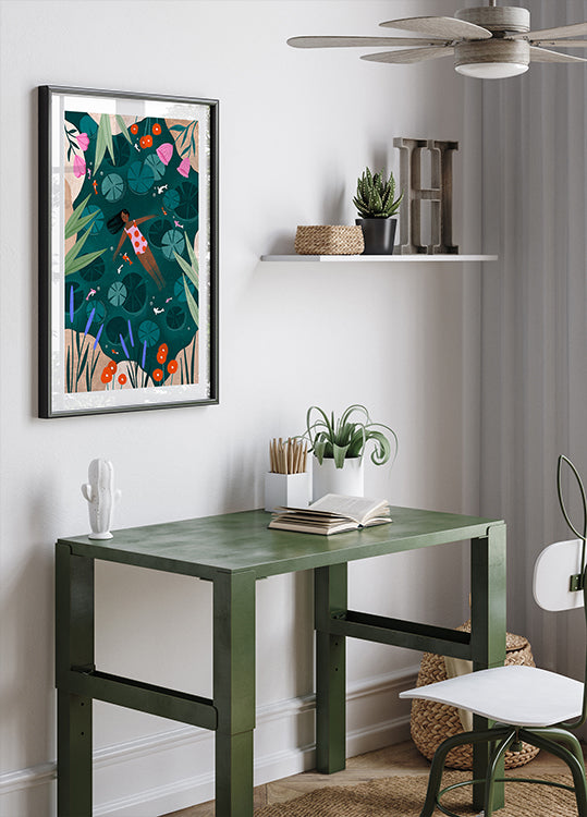 Wild Swimming Plakat