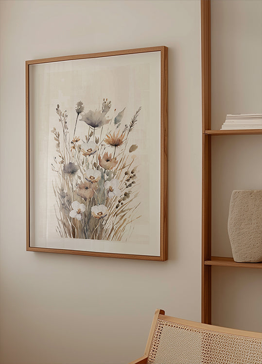 Wild grasses-3 Plakat