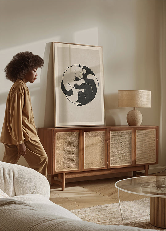 Feline Harmony Plakat