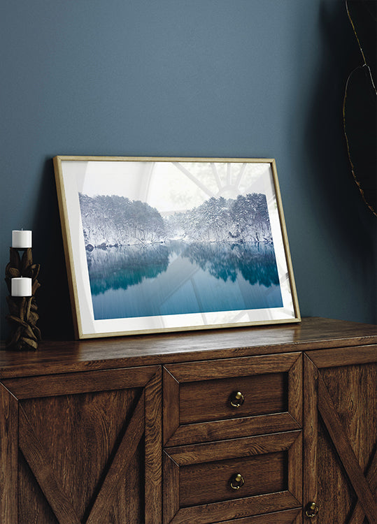 Goshiki-numa, Urabandai Plakat