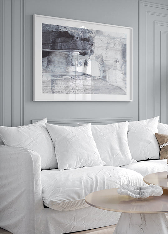 Monochrome Serenity Plakat