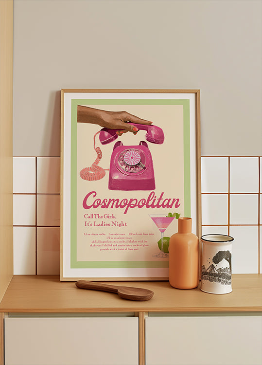 Jlr Cocktails Cosmopolitan