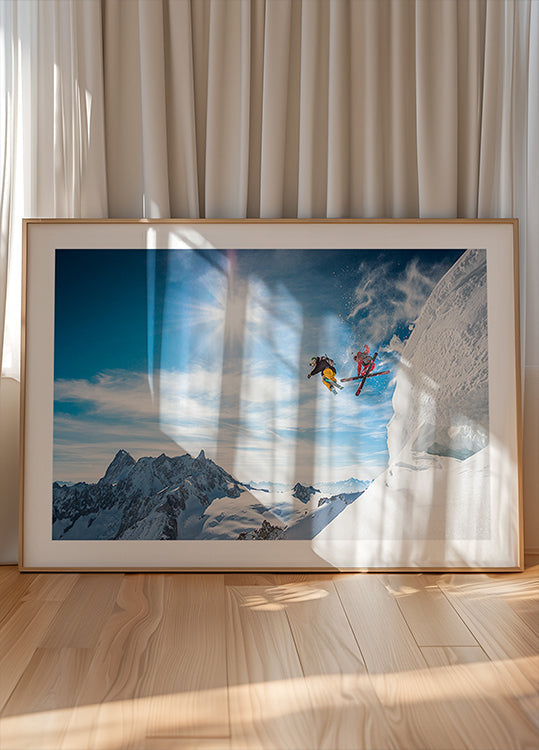 Jumping Legends Plakat