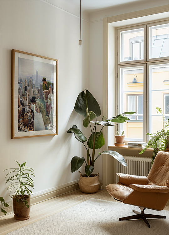 Manhattan View Plakat