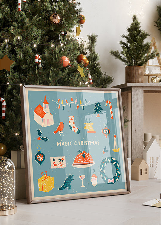 Happychristmasno83 Plakater