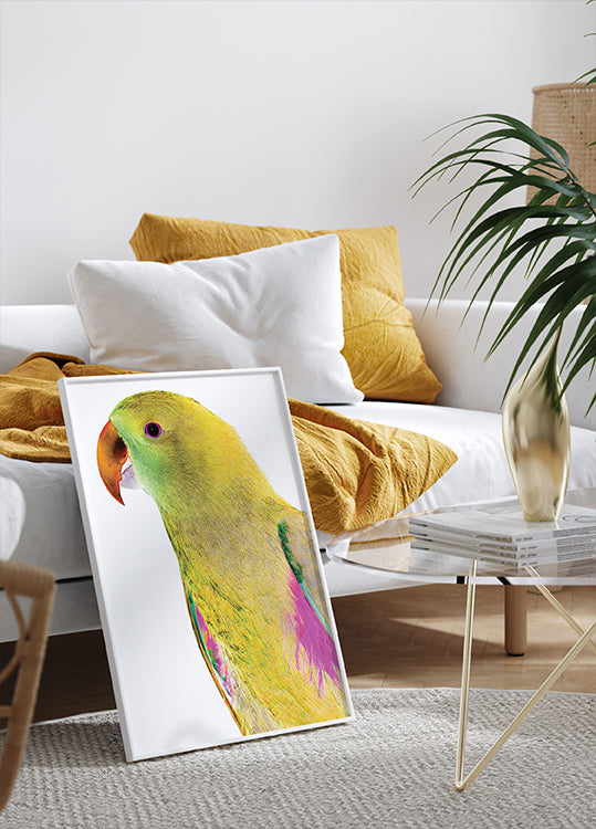 Vibrant Parrot Profile