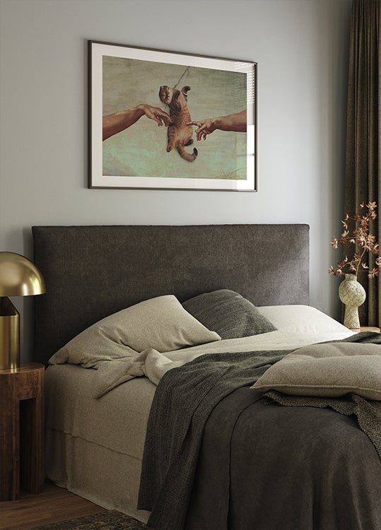 Touch of the Kitty Plakat