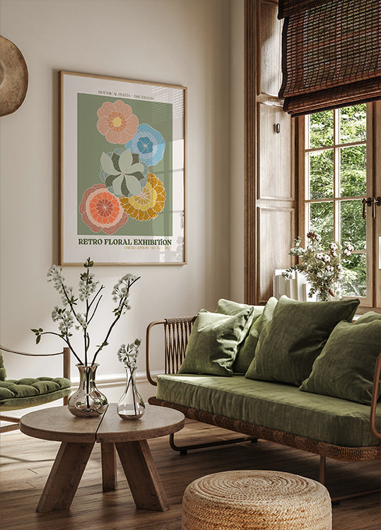 Blooming Nostalgia Plakat