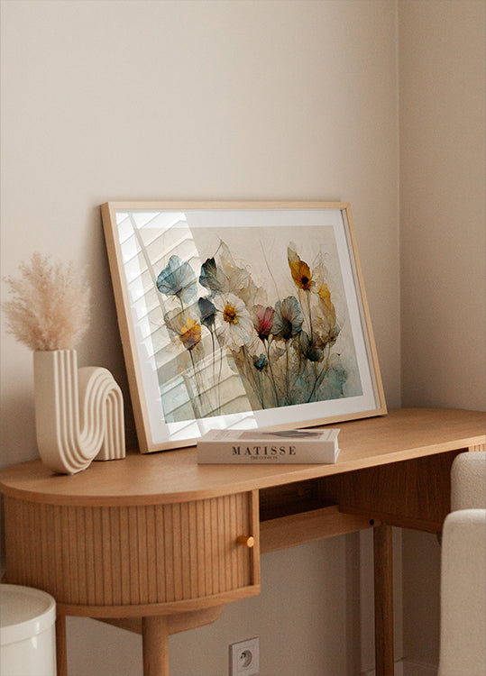 Whispering Blooms Plakat