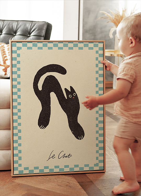 Le Chat Plakat