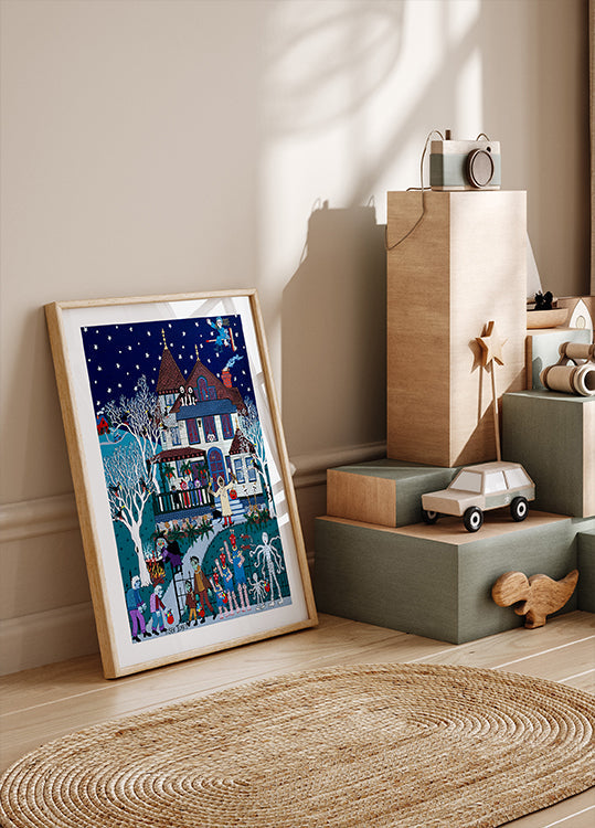 Monstrous Merriment Plakat