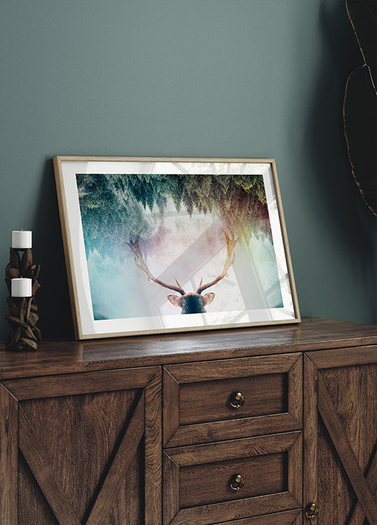 Antler Plakat