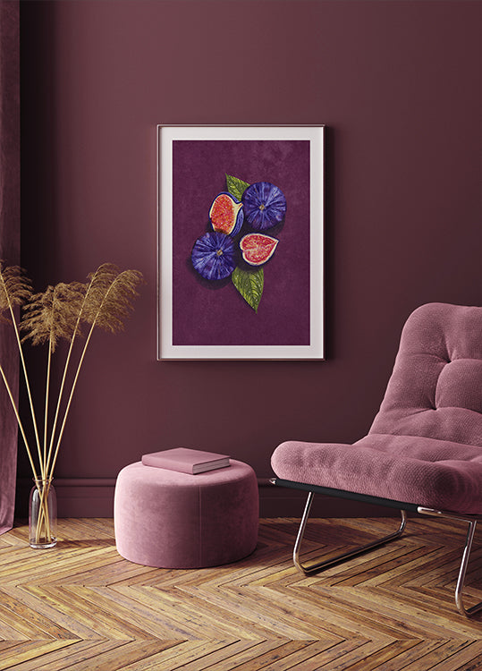 Figs Stil Life Plakat