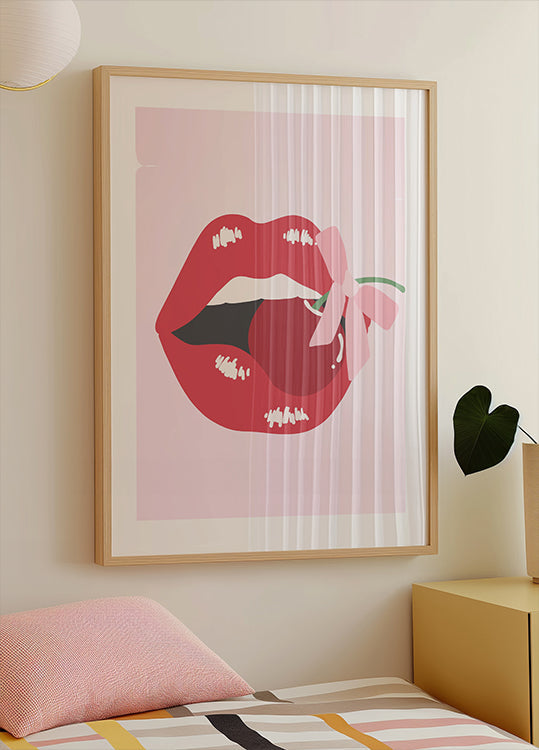 Lips Plakat