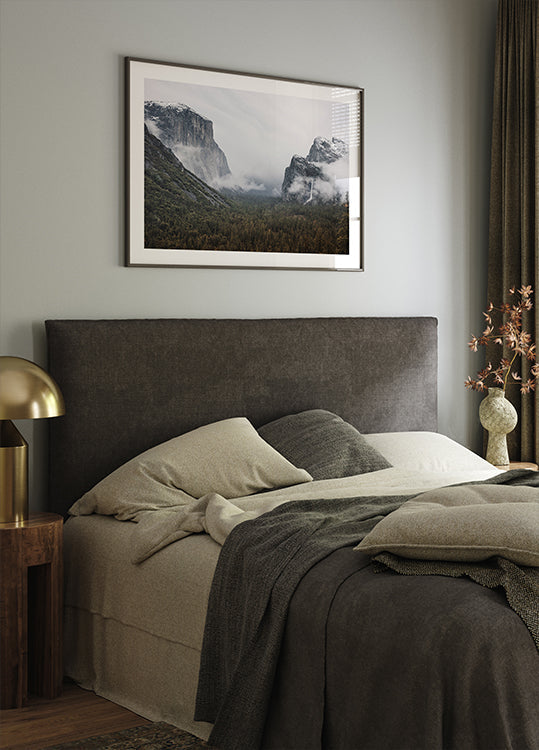 Yosemite Valley Plakat