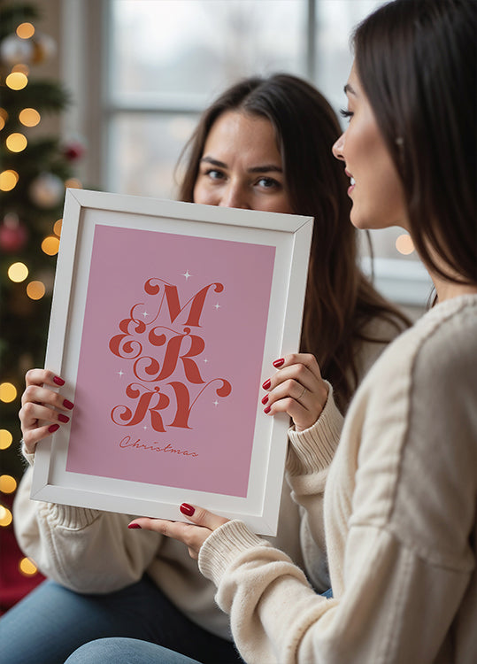 Merry Christmas Plakat