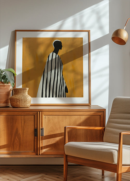 Portrait of a Man Plakat