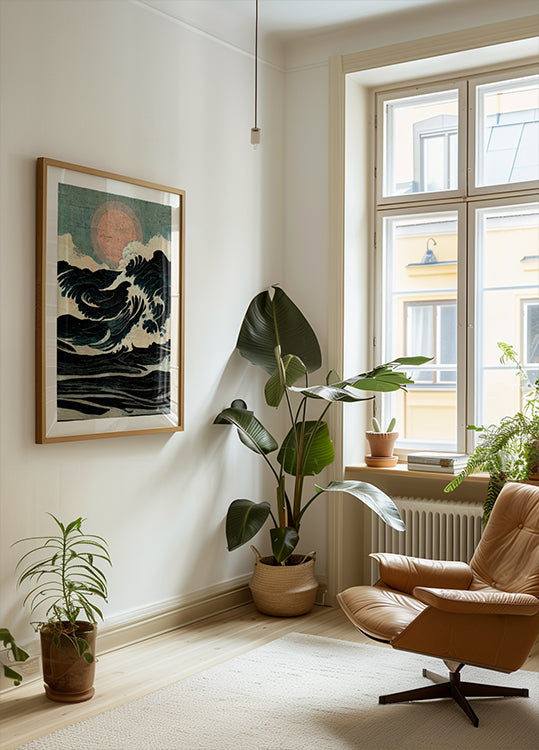 Celestial Wavescape Plakat