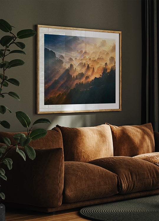 Morning Light Plakat