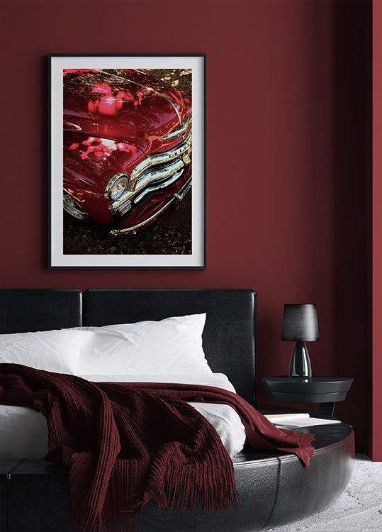 Crimson Classic Shine Plakat