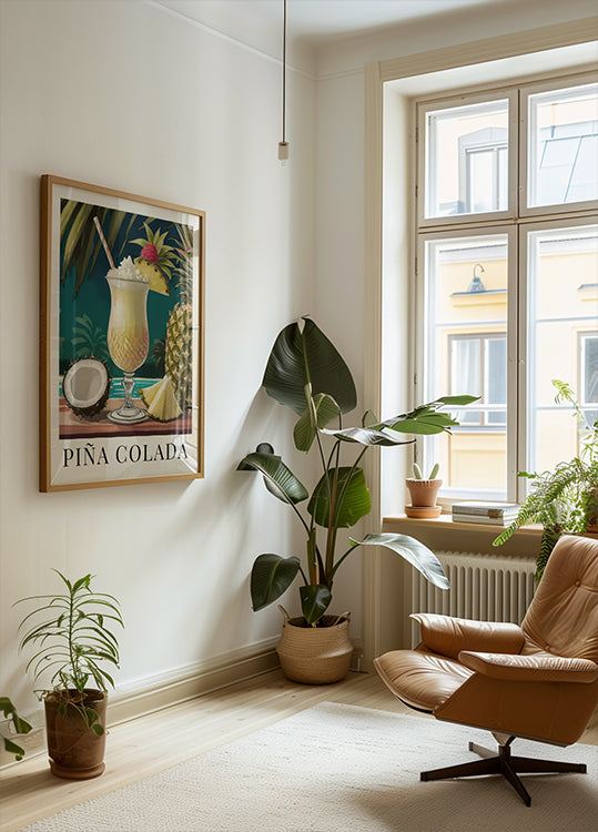 Pina Colada Plakat