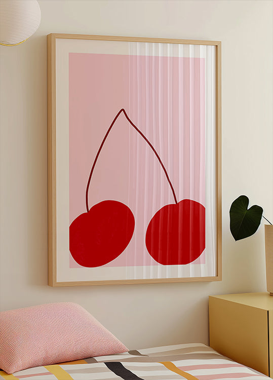 Cherry Duo Delight Plakat