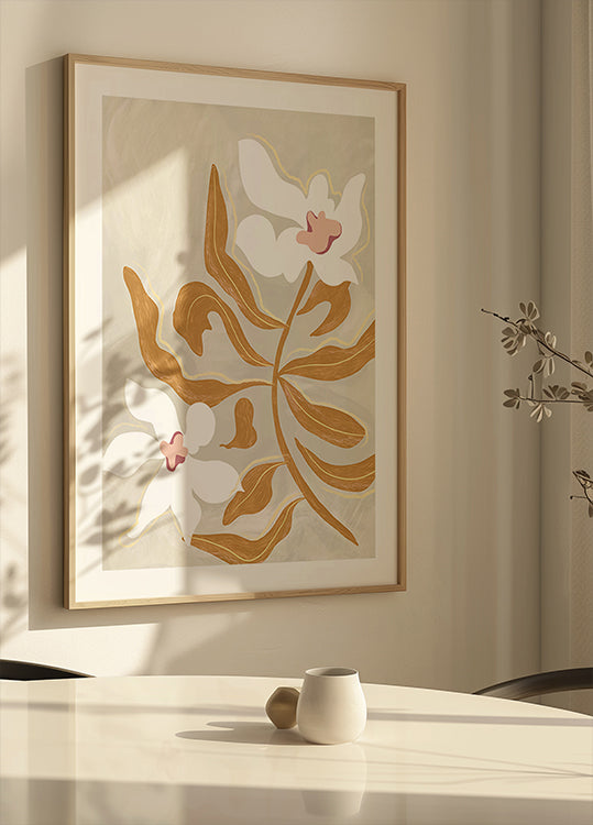 Flower flower flower Plakat