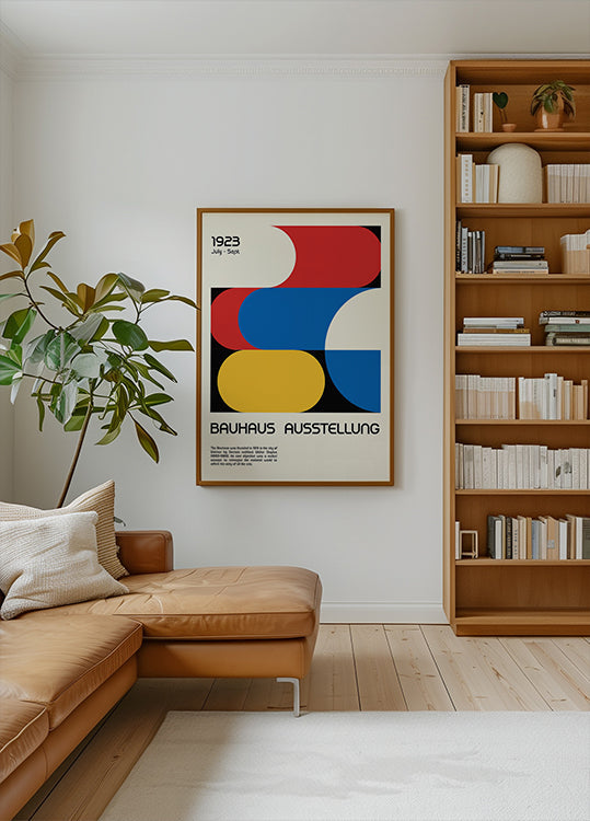 Bauhaus Ausstellung 1923 Plakat